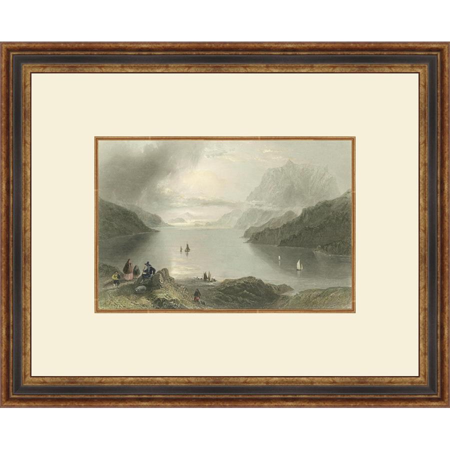 PASTORAL RIVERSCAPE IV - Kings Fine Art & Decor