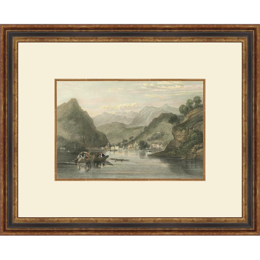 PASTORAL RIVERSCAPE VI - Kings Fine Art & Decor