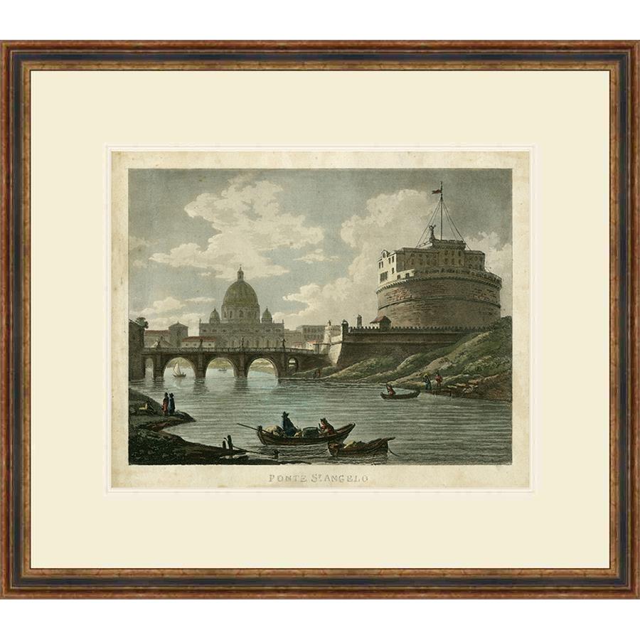 PONTE ST ANGELO - Kings Fine Art & Decor
