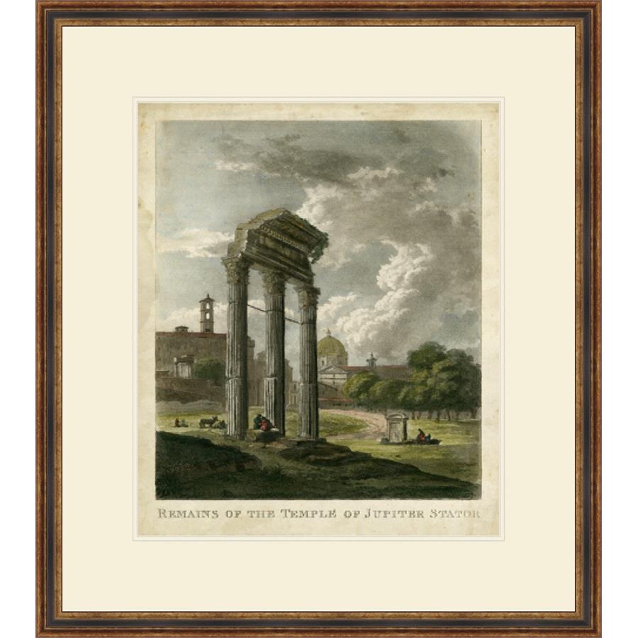 TEMPLE OF JUPITER - Kings Fine Art & Decor