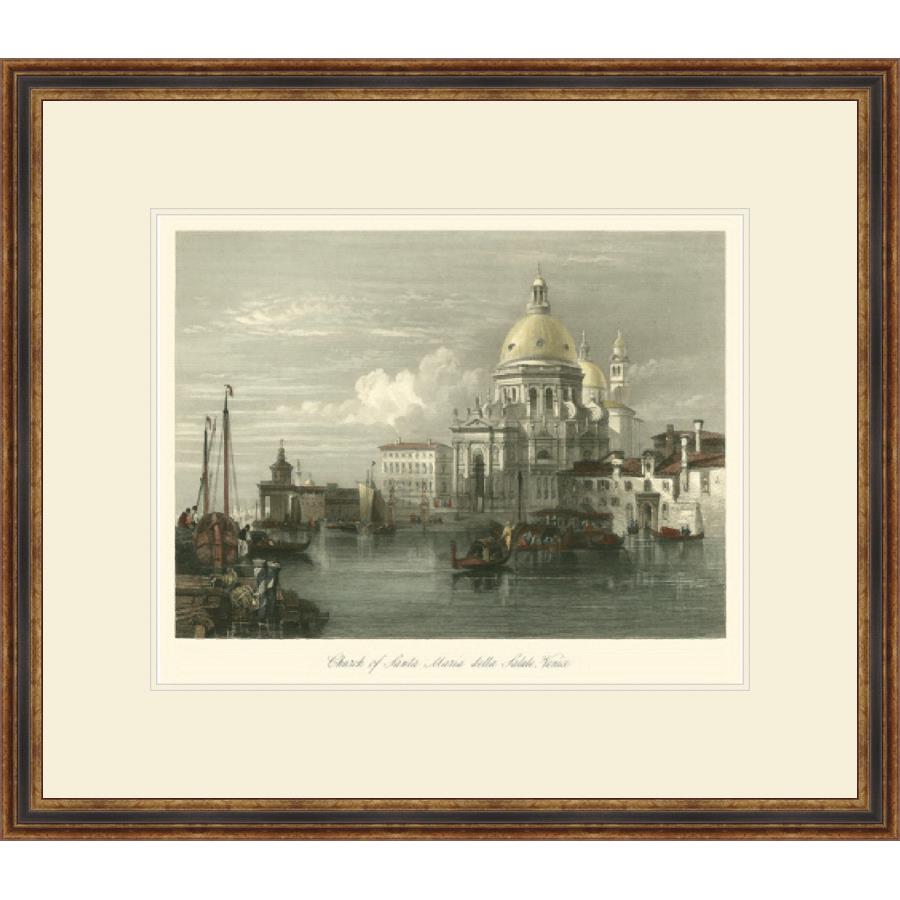 CHURCH OF SANTA MARIA DELLA SALUTE - Kings Fine Art & Decor