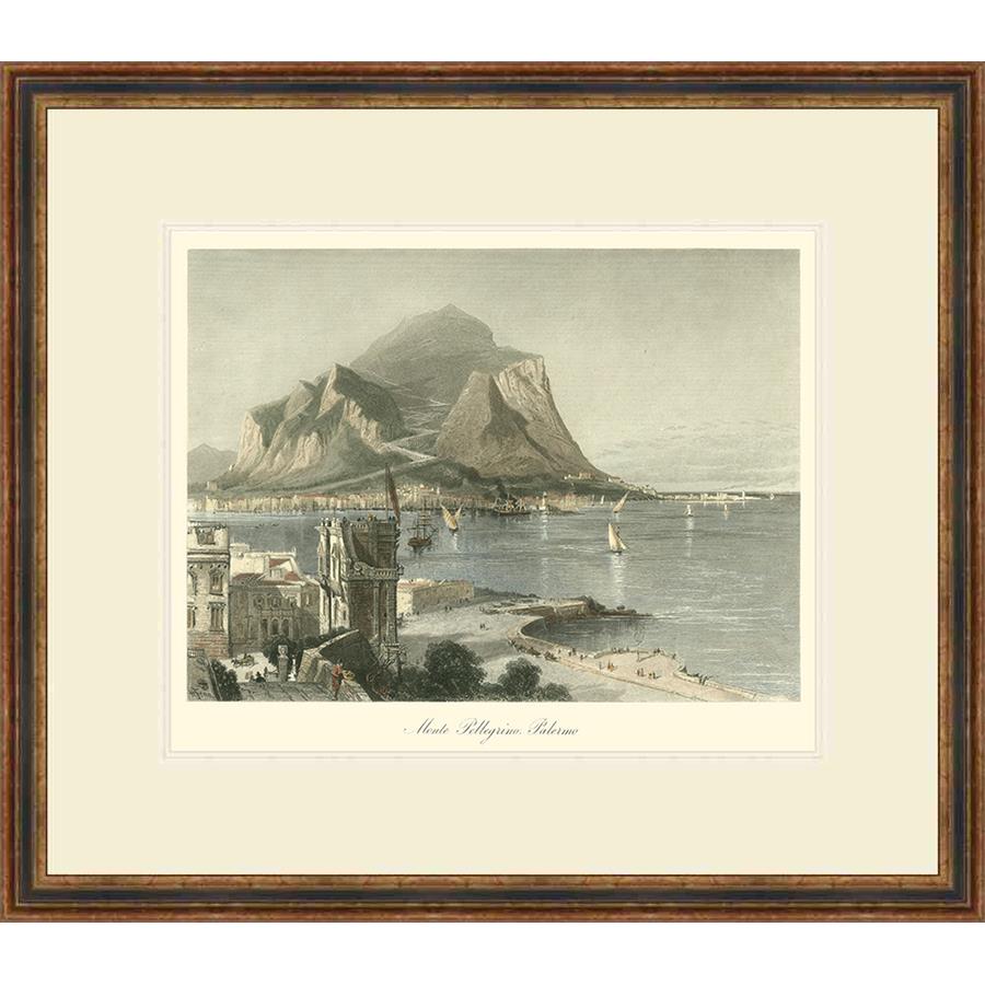 MONTE PELLEGRINO PALERMO - Kings Fine Art & Decor