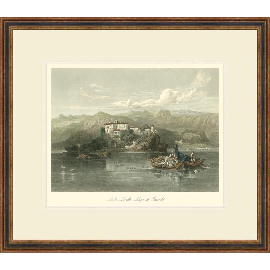 ISOLA LECCHI LAGO DI GUARDA ITALY - Kings Fine Art & Decor