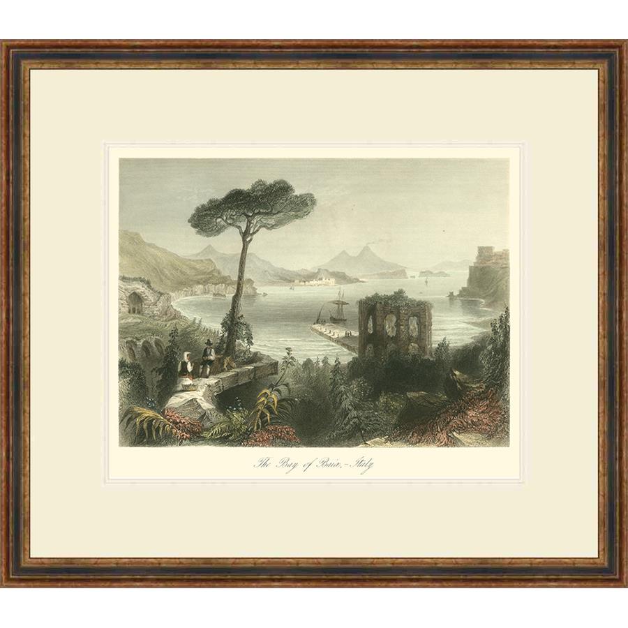 BAY OF BAIE ITALY - Kings Fine Art & Decor