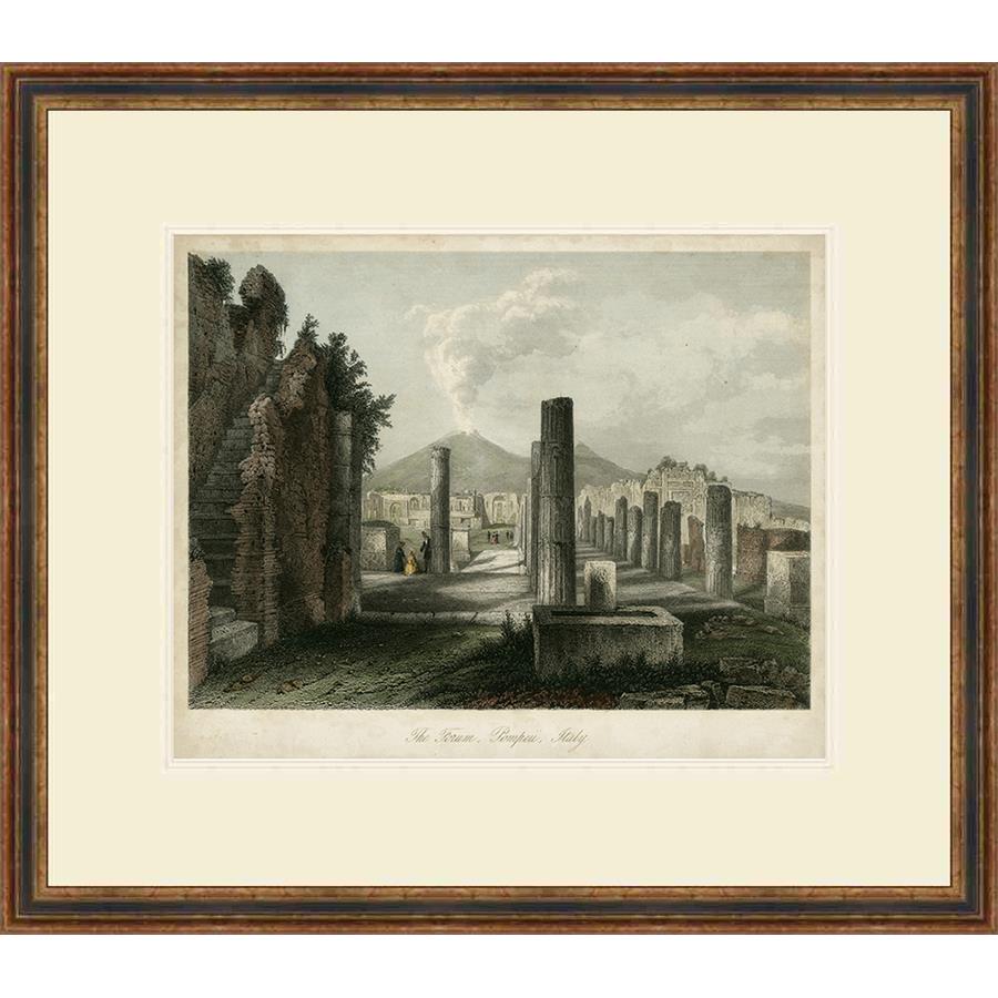 THE FORUM POMPEII ITALY - Kings Fine Art & Decor