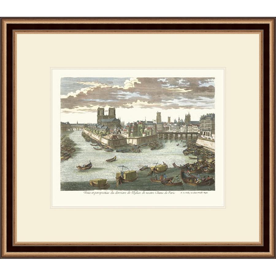 VIEW OF FRANCE VII - Kings Fine Art & Decor