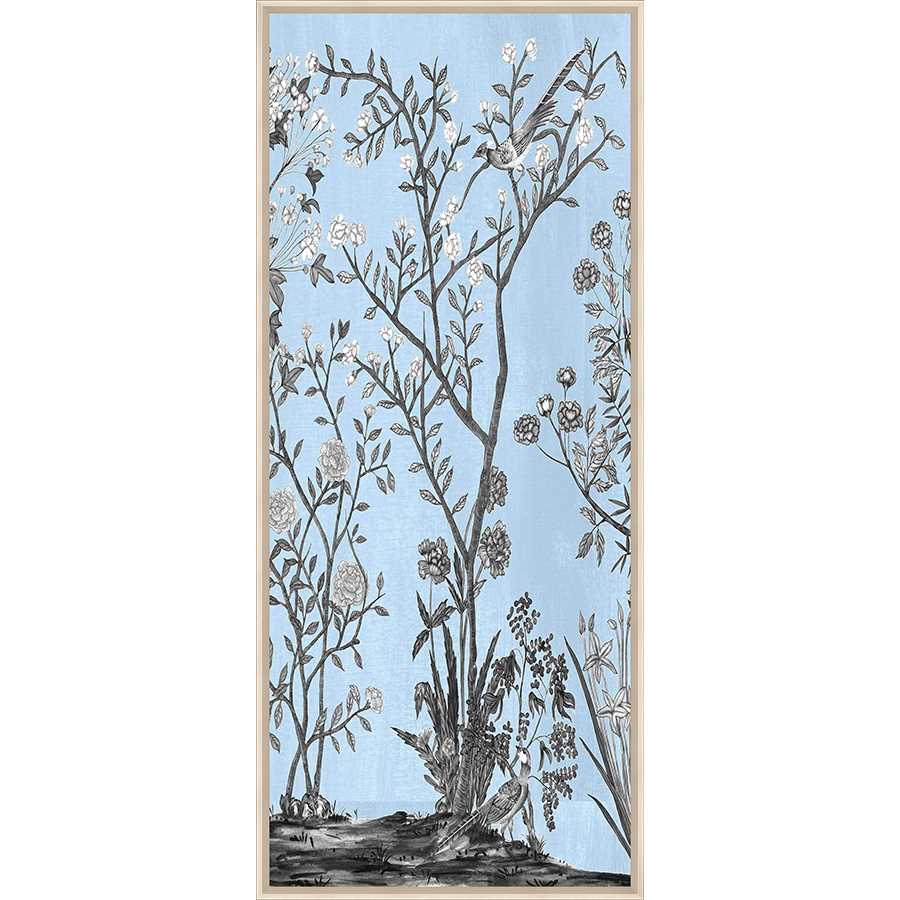 TREE OF LIFE CHINOISERIE III - Kings Fine Art & Decor