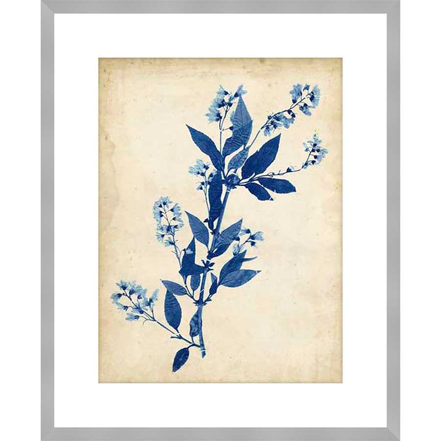INDIGO LEAF STUDY I - Kings Fine Art & Decor