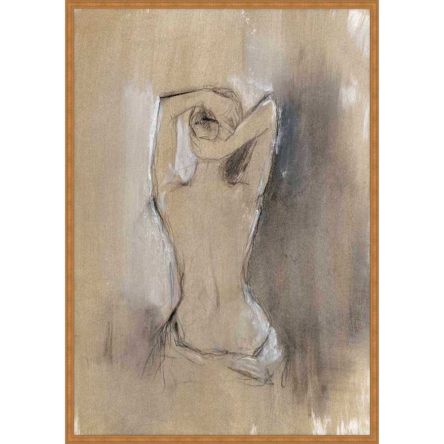 CONTEMPORARY DRAPED FIGURE I - Kings Fine Art & Decor