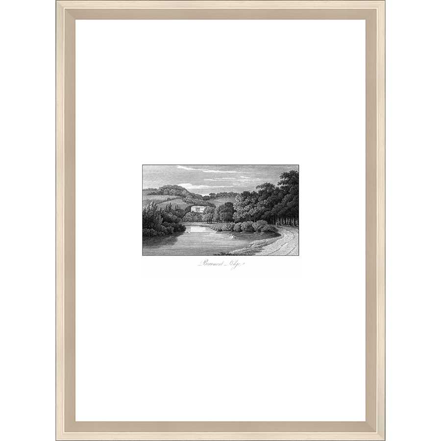 VIEW OF BEAUMONT LODGE - Kings Fine Art & Decor