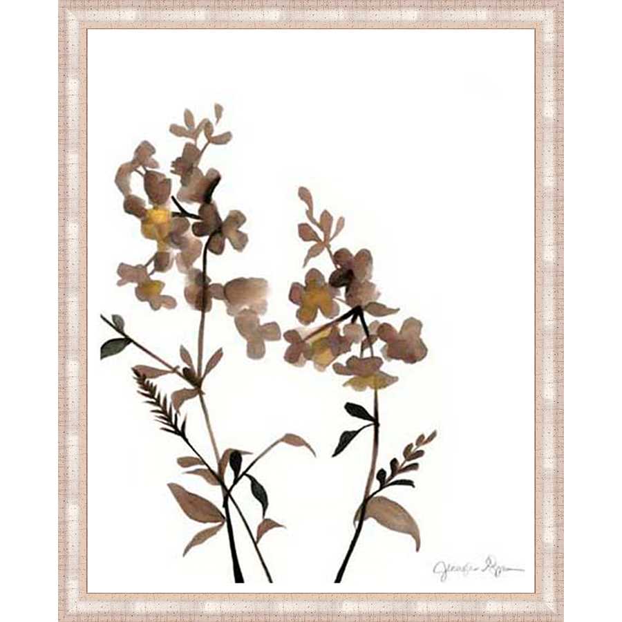 WATERMARK WILDFLOWERS IV (NC) - Kings Fine Art & Decor