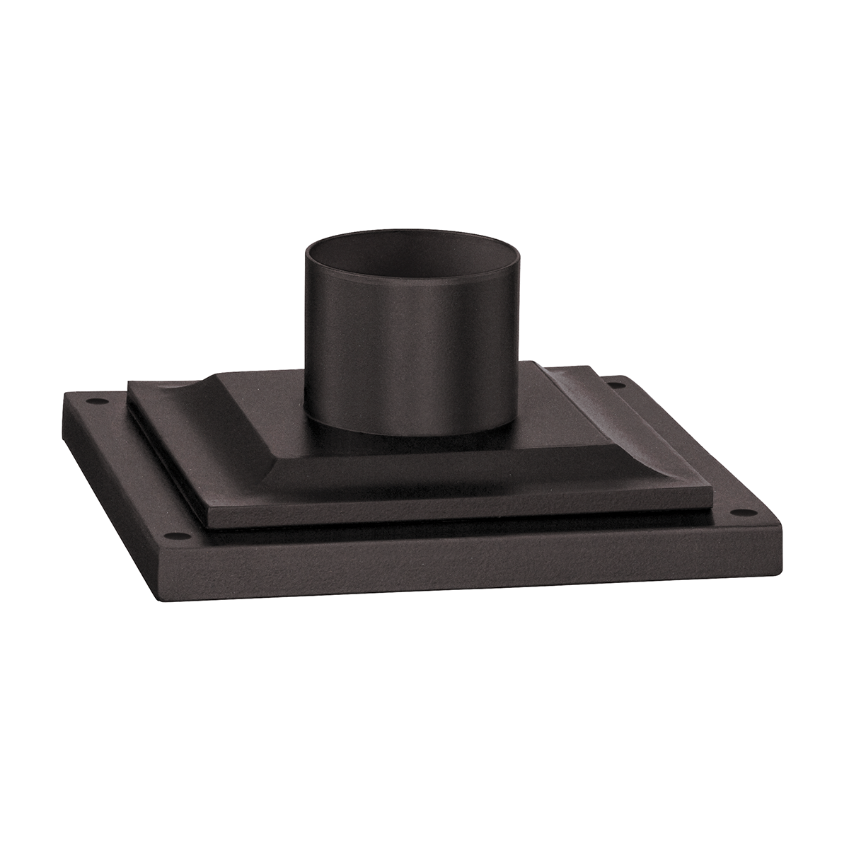 textured-bronze-square-pier-mount-PMB4941-TBZ