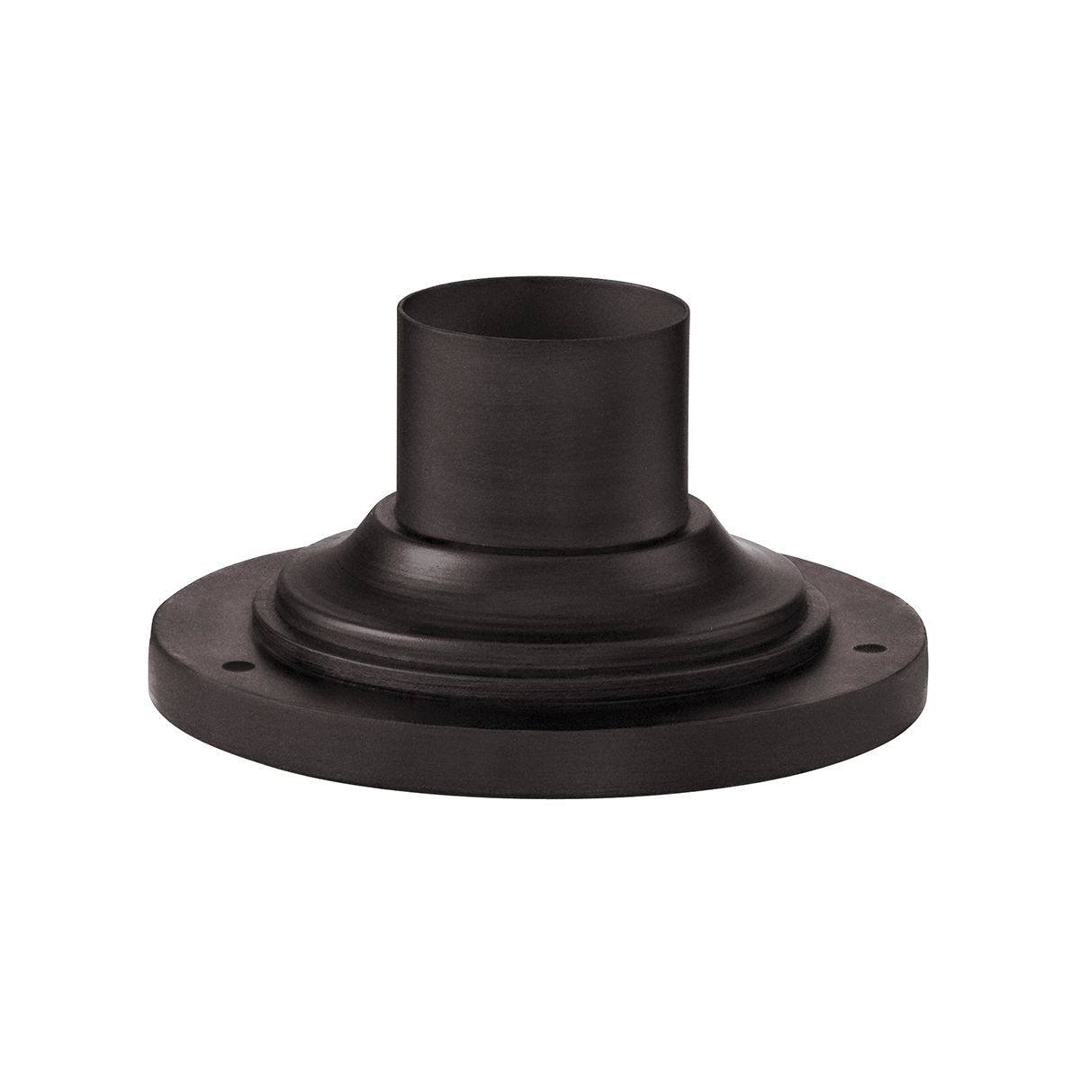 textured-bronze-round-pier-mount-PMB4942-TBZ