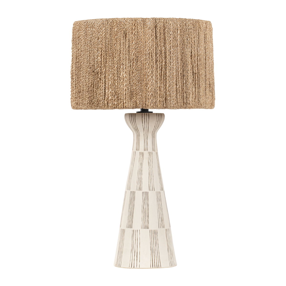 palma-table-lamp-PTL1230-SBK/CGH