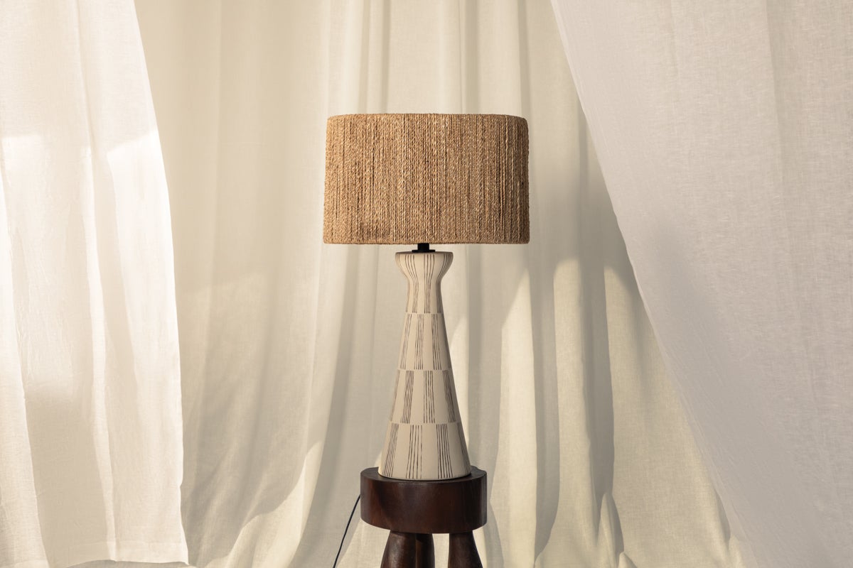 palma-table-lamp-PTL1230-SBK/CGH-11