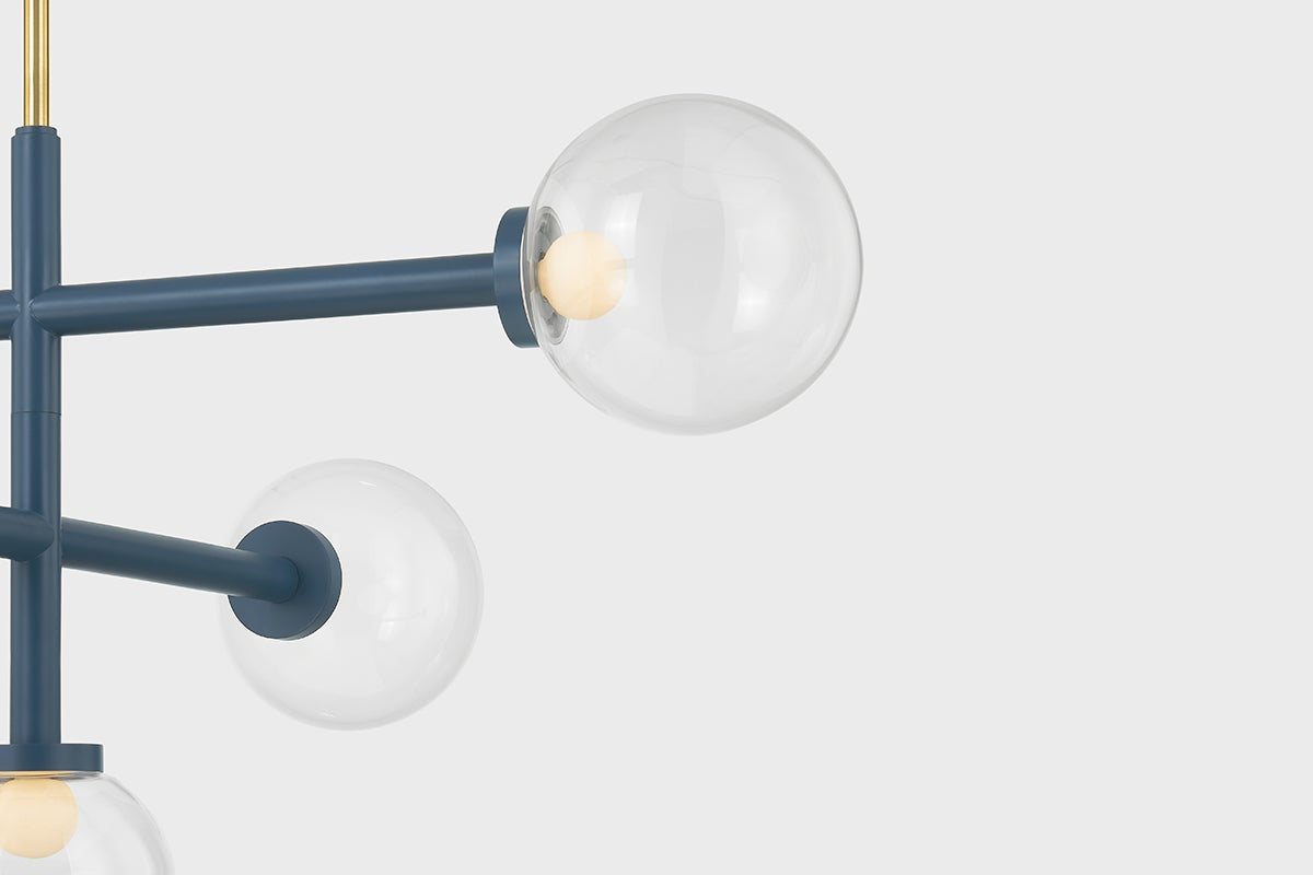 sia-chandelier-H883805-AGB/SBL-5