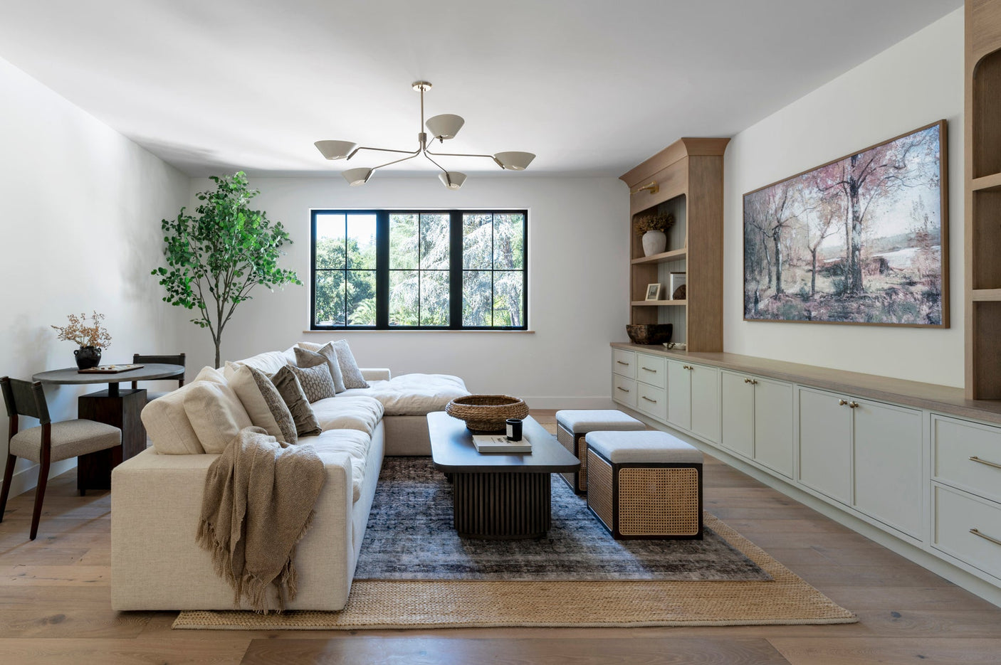 sacramento-chandelier-F8163-PBR/SSD-12