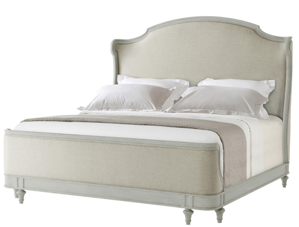 Theodore Alexander King Bed - Beige - Kings Fine Art & Decor