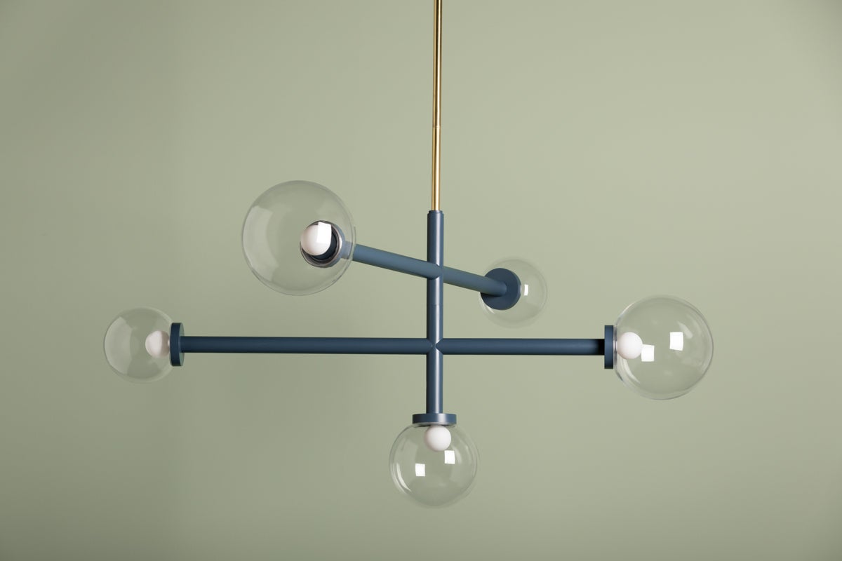 sia-chandelier-H883805-AGB/SBL-4