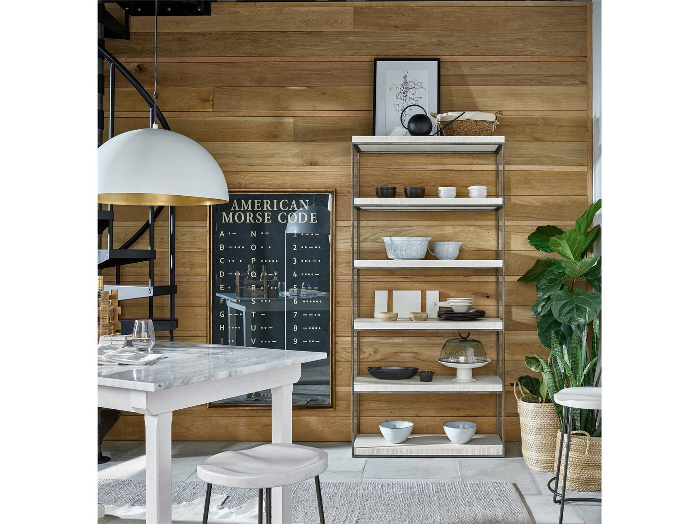 Braxton Etagere