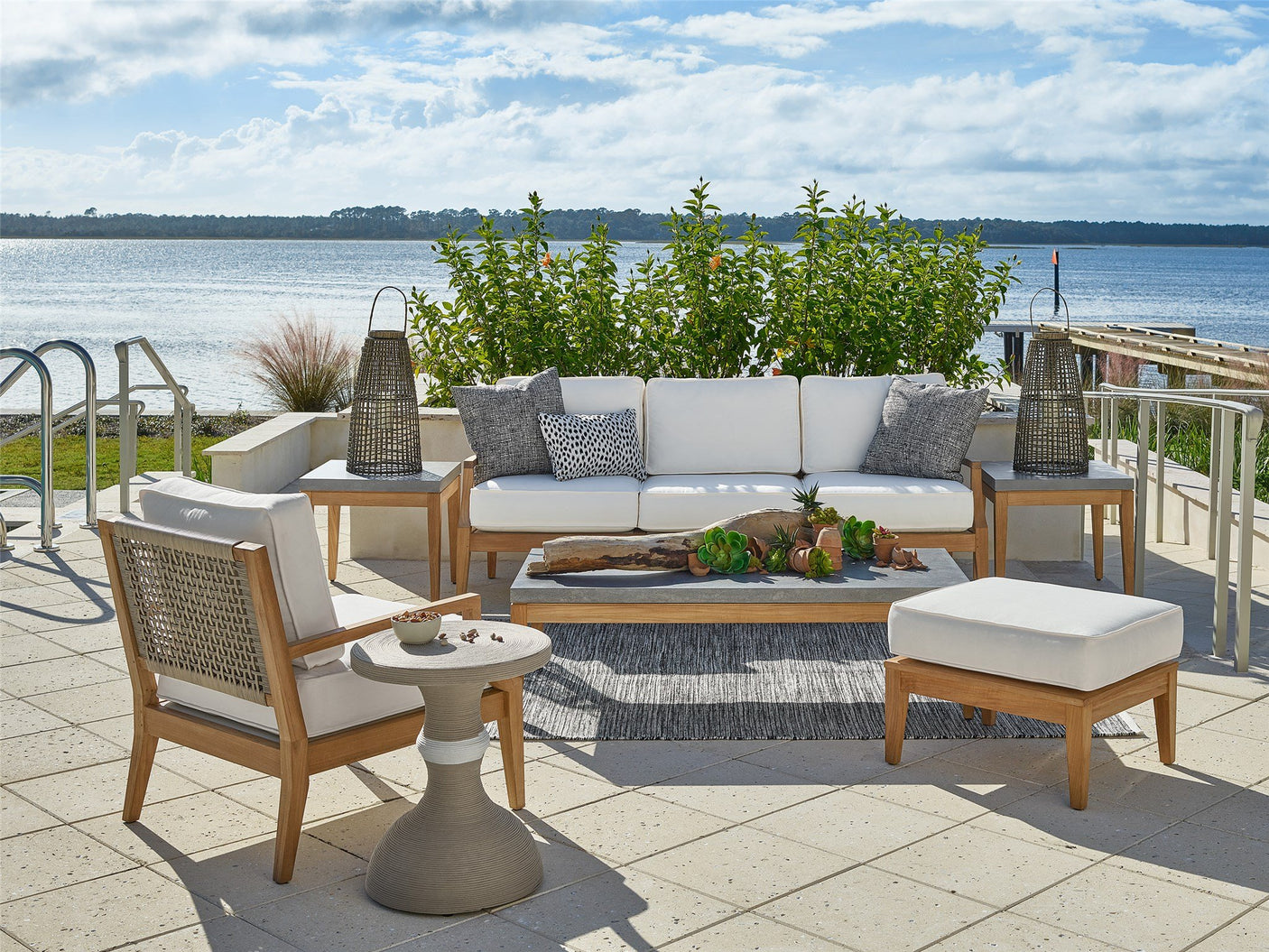 Chesapeake Ottoman