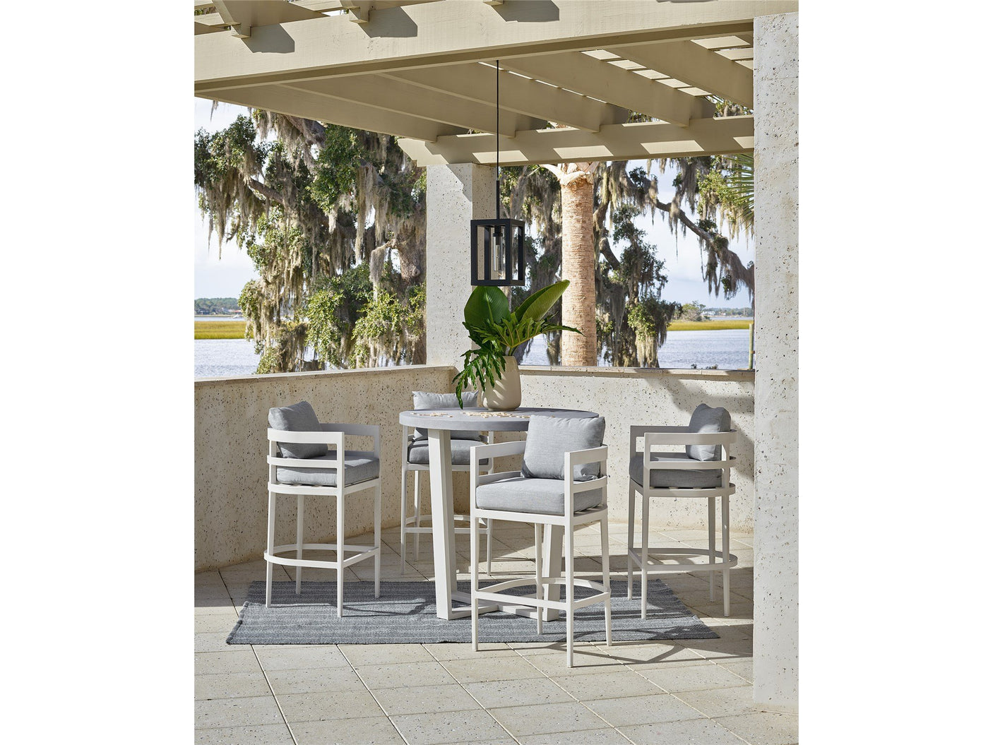 South Beach Bar Chair