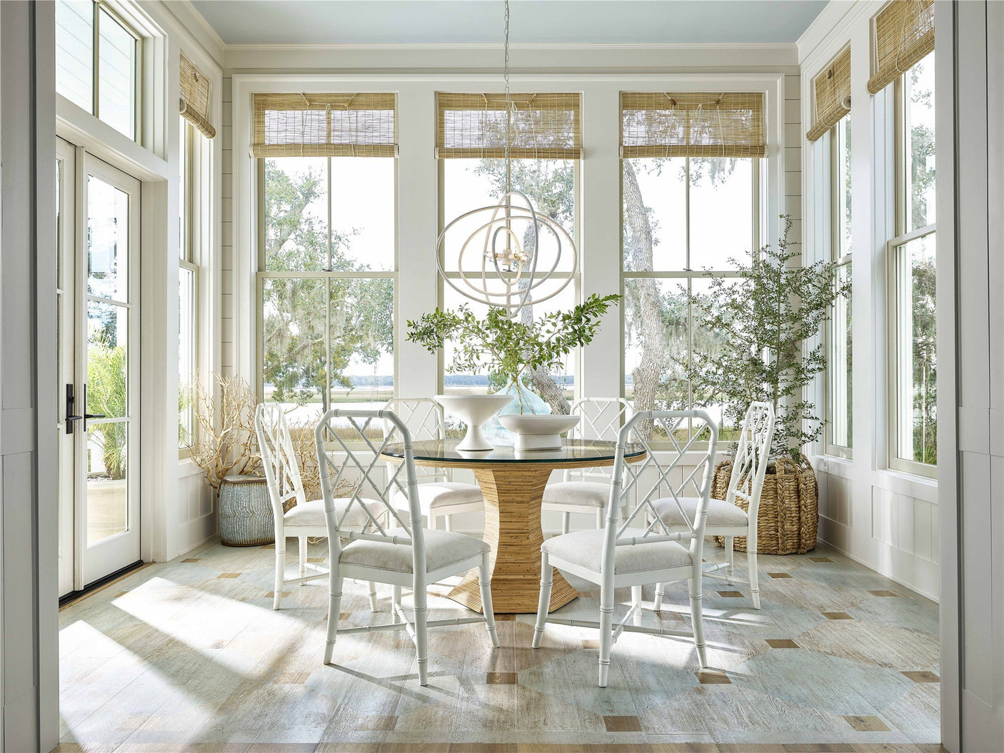 Nantucket Round Dining Table