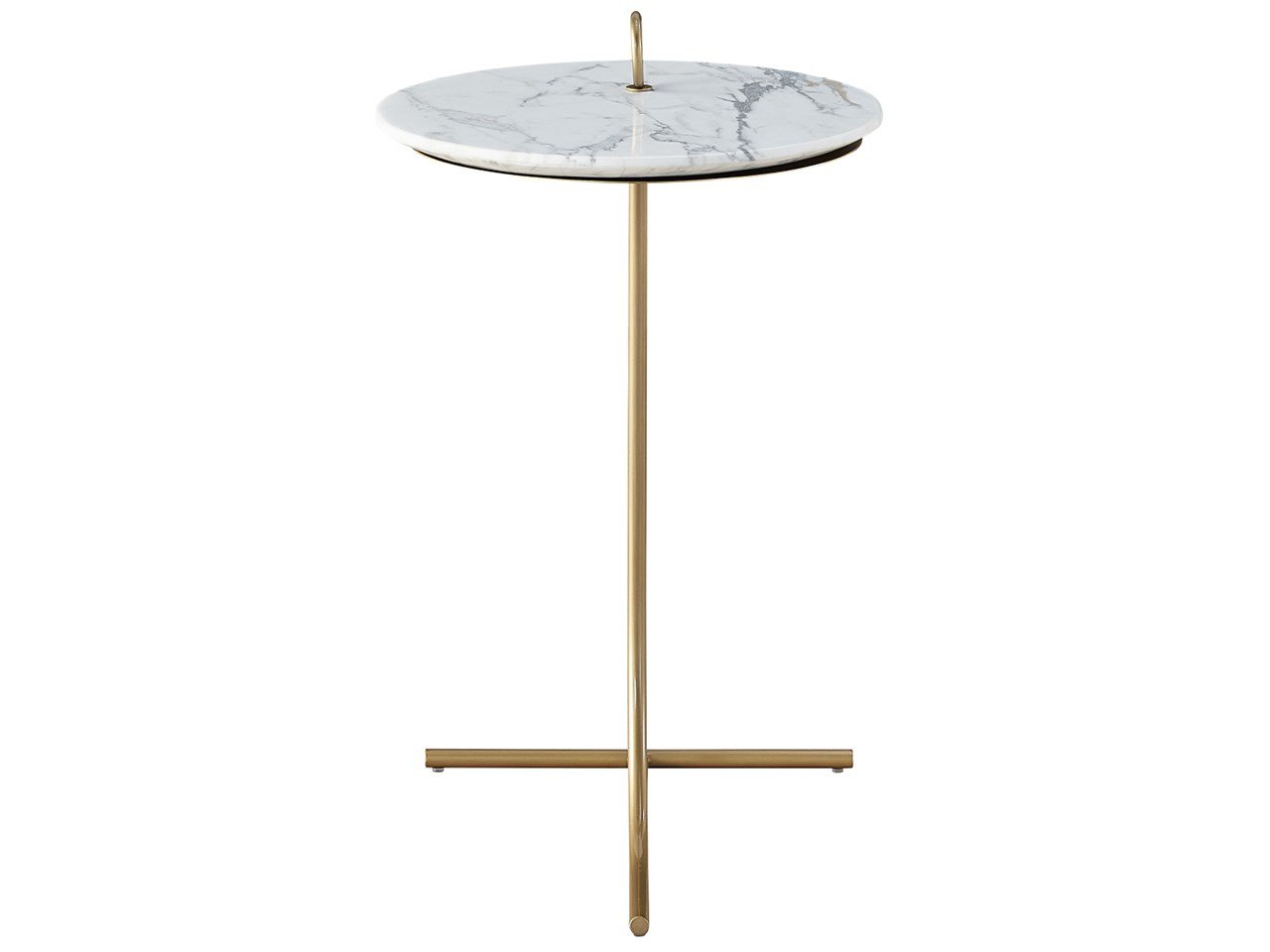 Accent Table -stone top