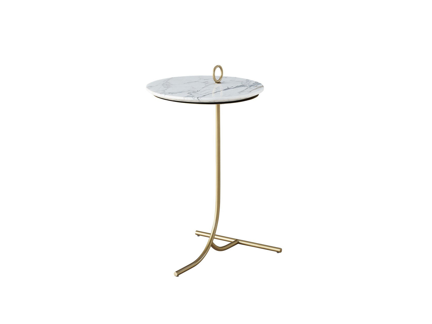 Accent Table -stone top