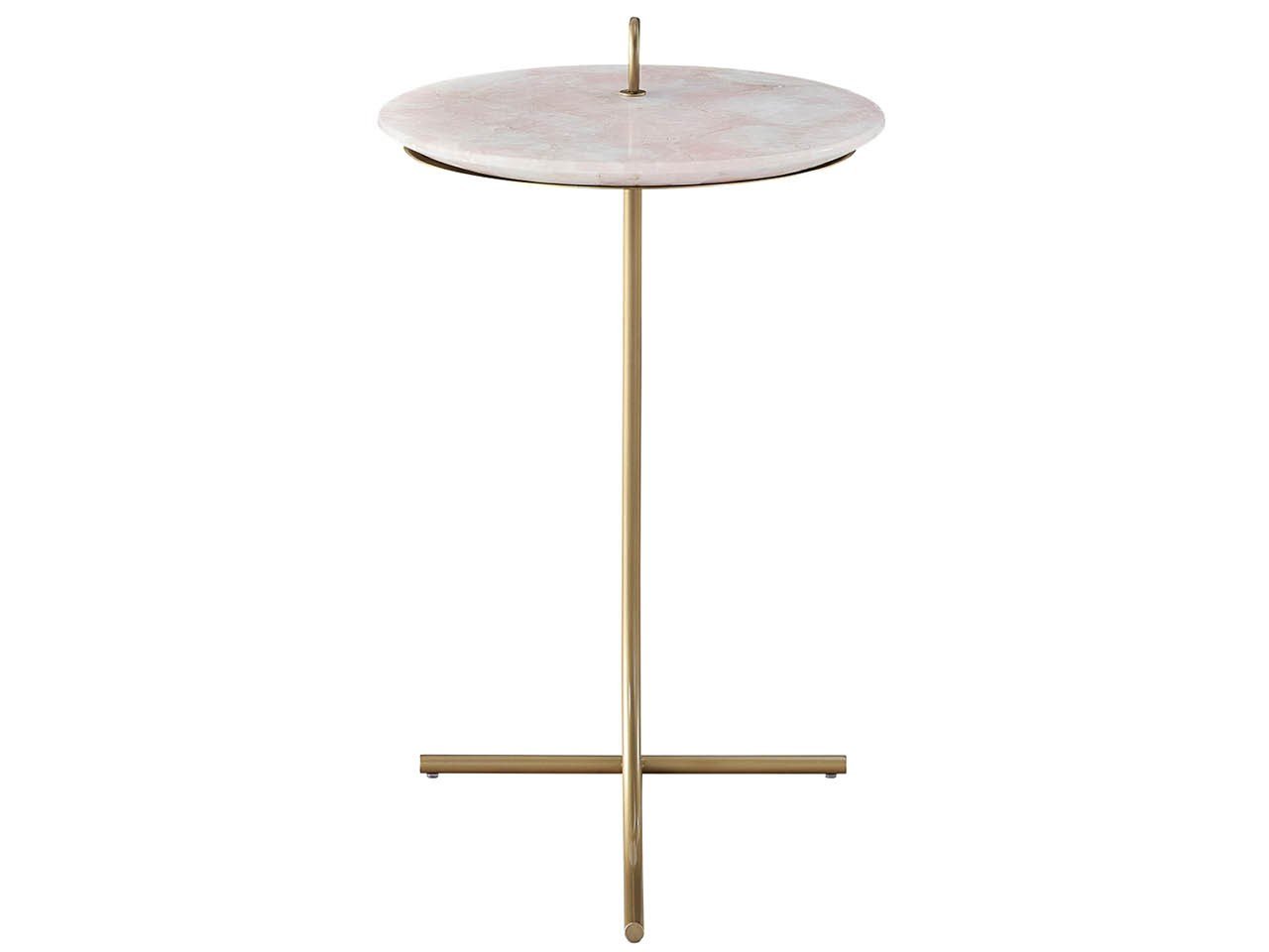 Rose Quartz Accent Table