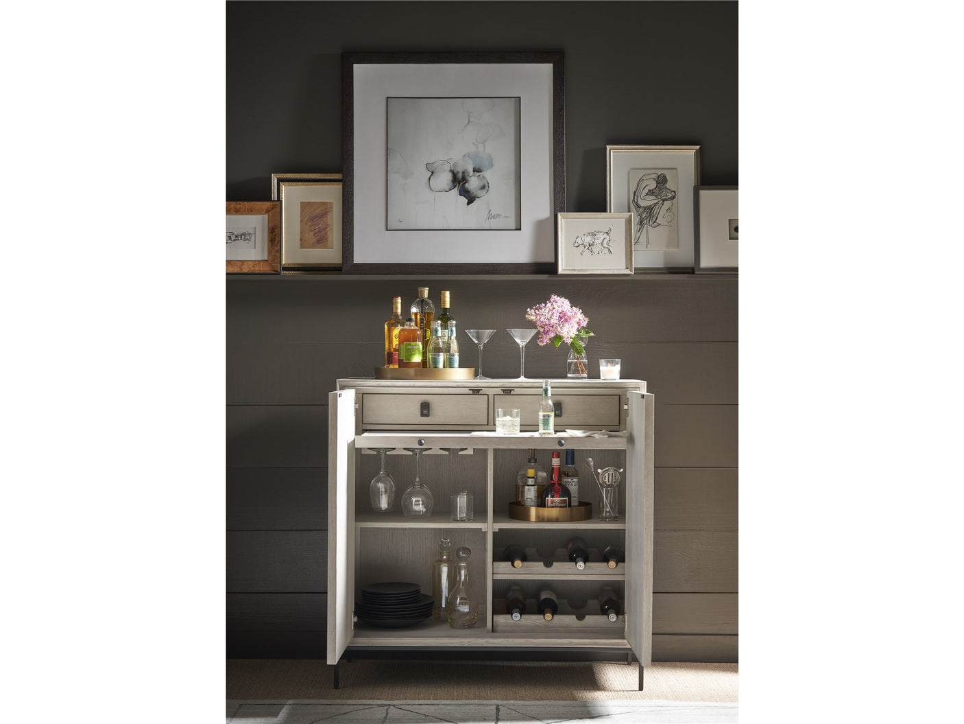 Odessa Bar Cabinet