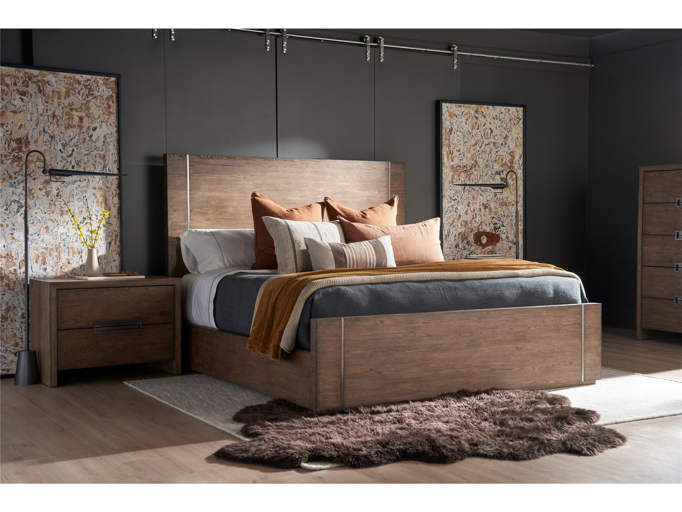 Koda Panel Bed King