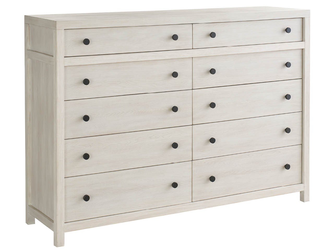 River Rock Ten Drawer Dresser