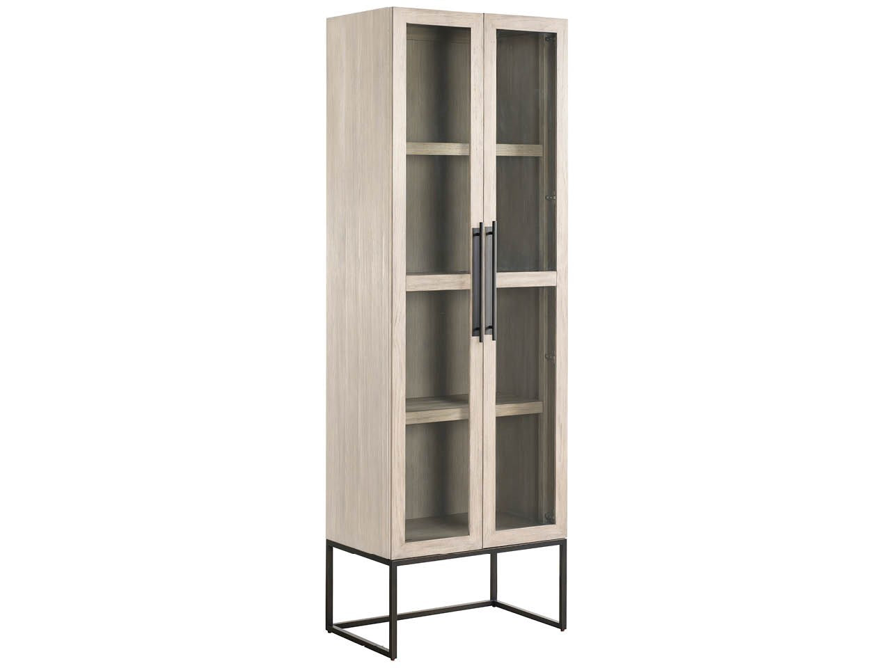 River Rock Display Cabinet