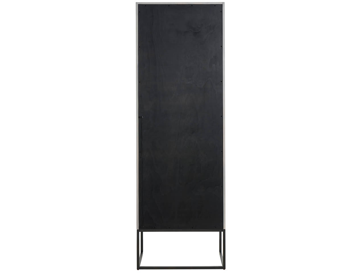 River Rock Display Cabinet