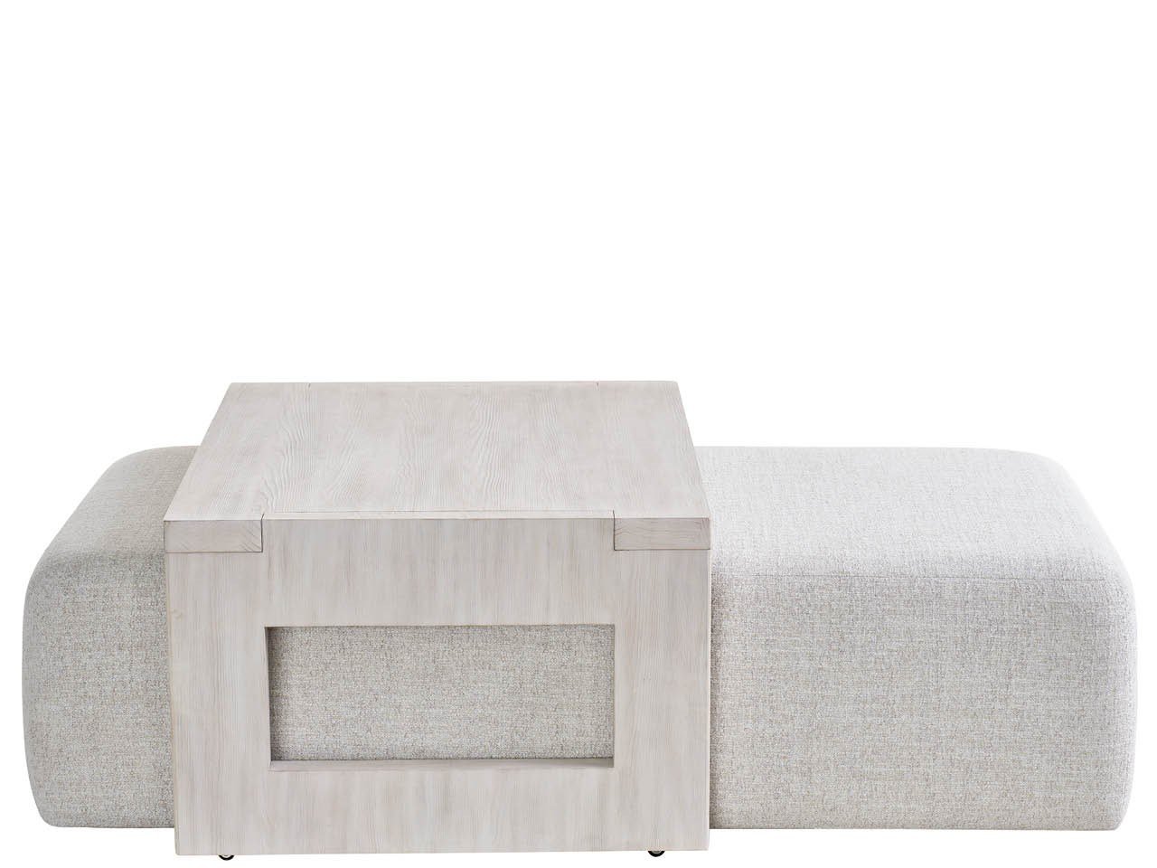 River Rock Nesting Cocktail Ottoman