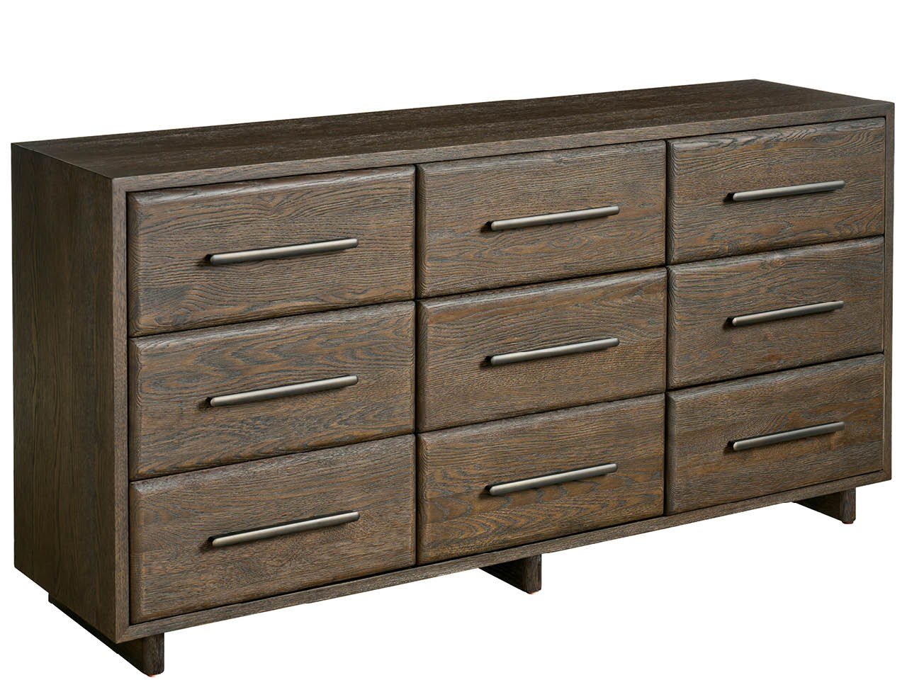Sable Nine Drawer Dresser