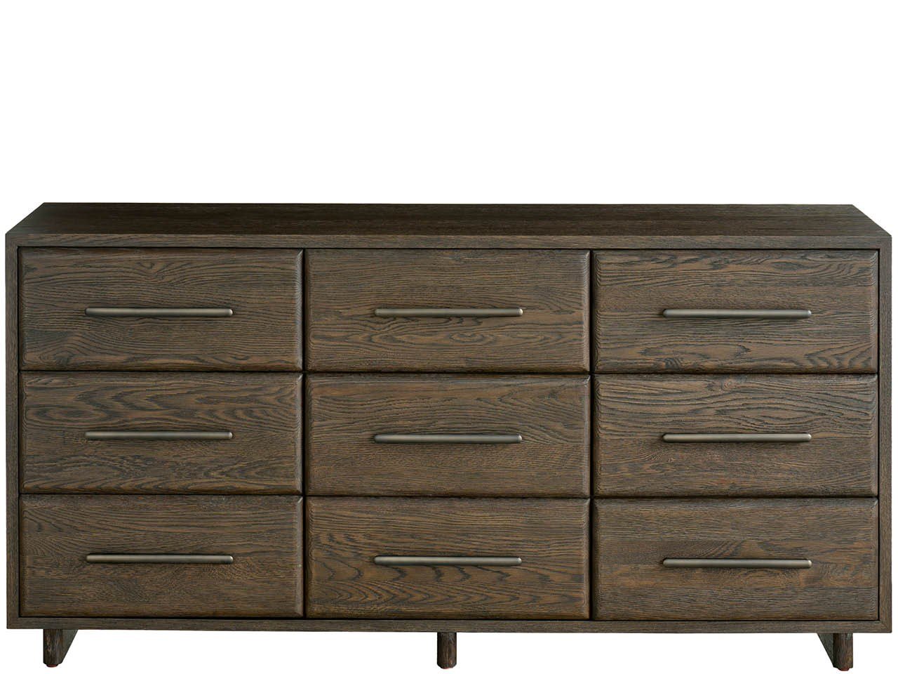 Sable Nine Drawer Dresser