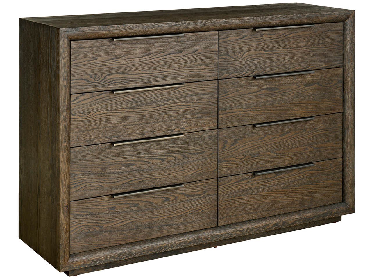 Sable Eight Drawer Dresser