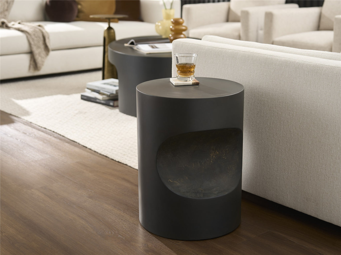 Concrete Side Table