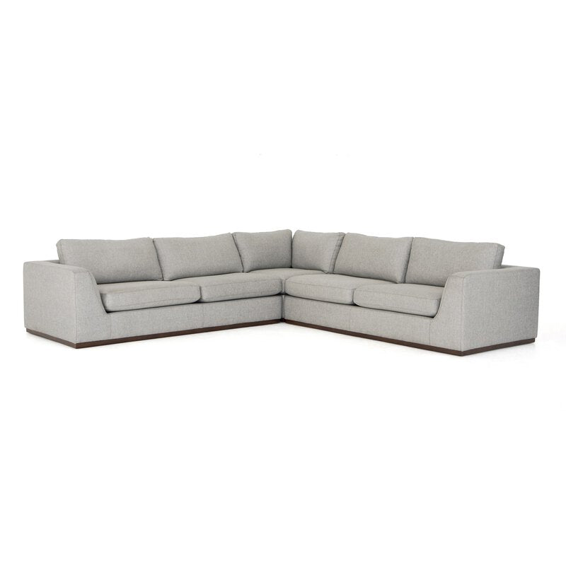 Colt 3-Piece Sectional - Kings Fine Art & Decor