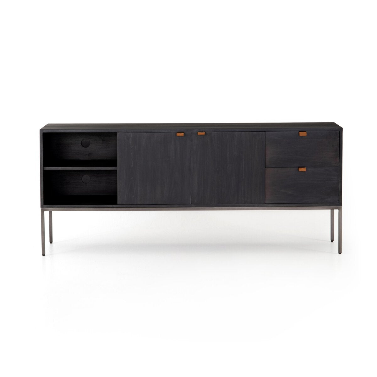Trey Media Console - Kings Fine Art & Decor
