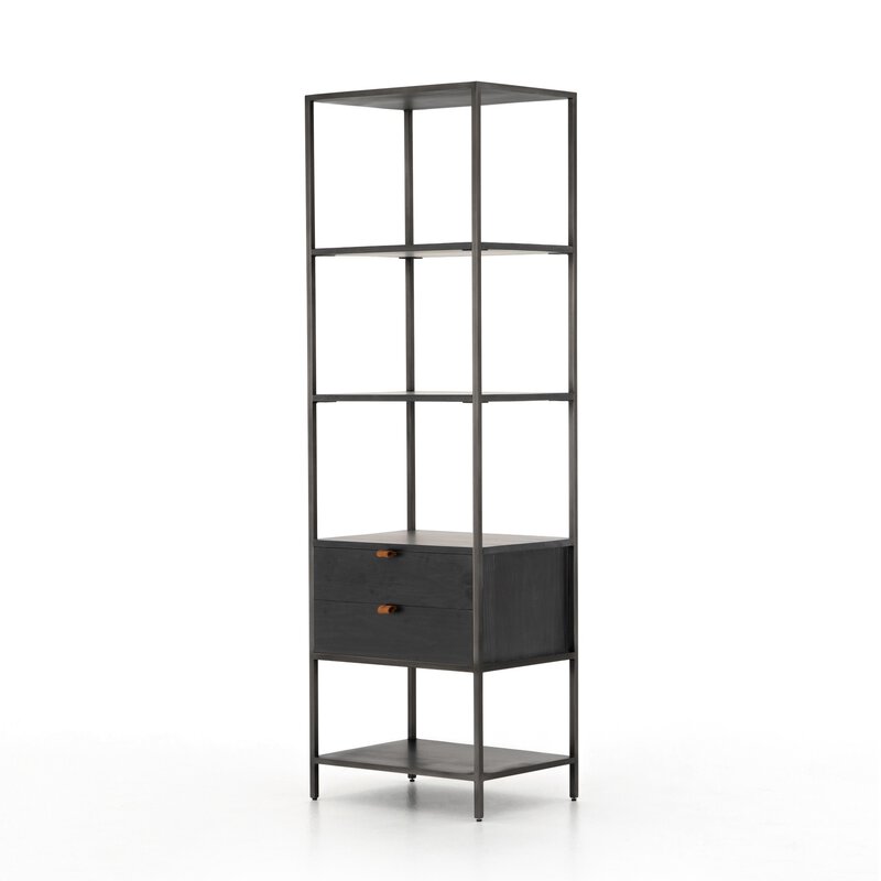 Trey Bookshelf - Kings Fine Art & Decor