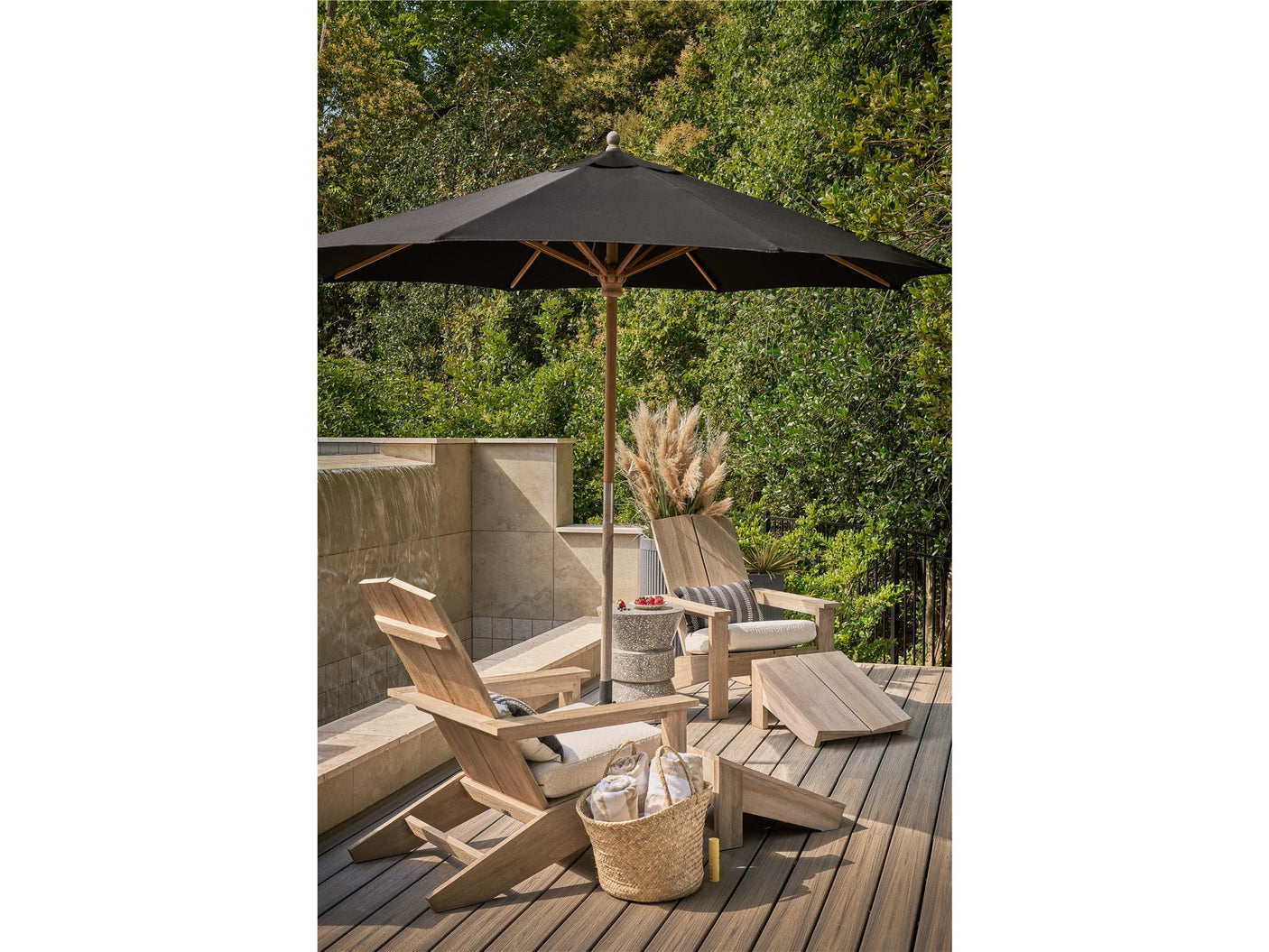Saratoga Adirondack Ottoman