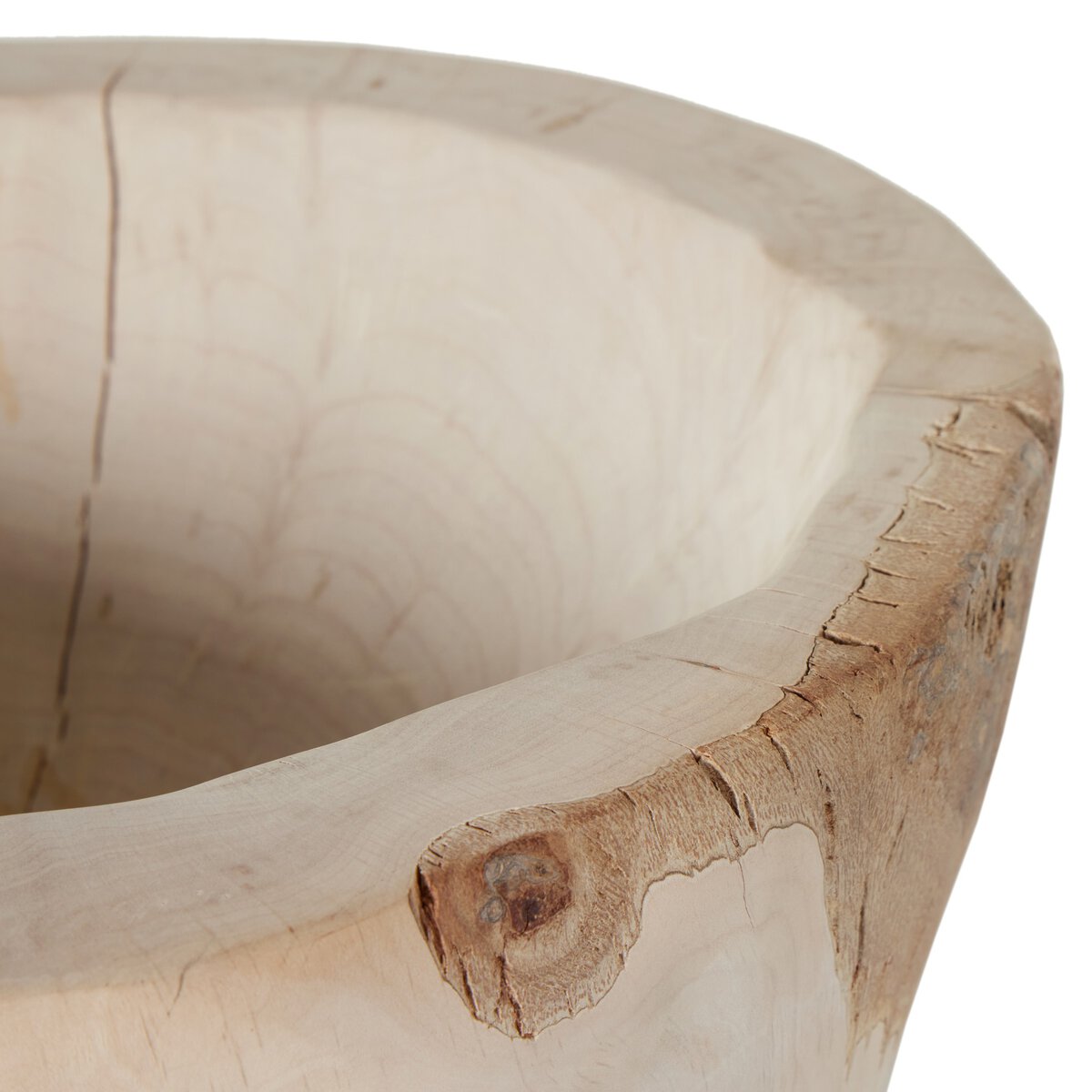Reclaimed Wood Bowl - Kings Fine Art & Decor