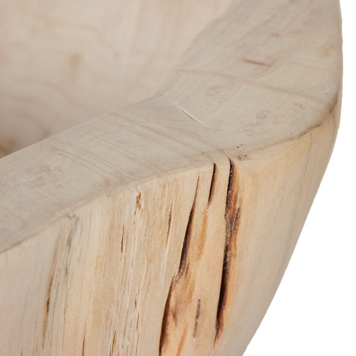 Reclaimed Wood Bowl - Kings Fine Art & Decor