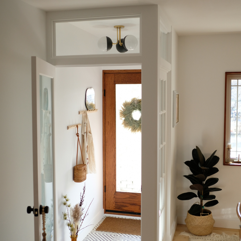 renee-semi-flush-H344603-AGB/BK-1
