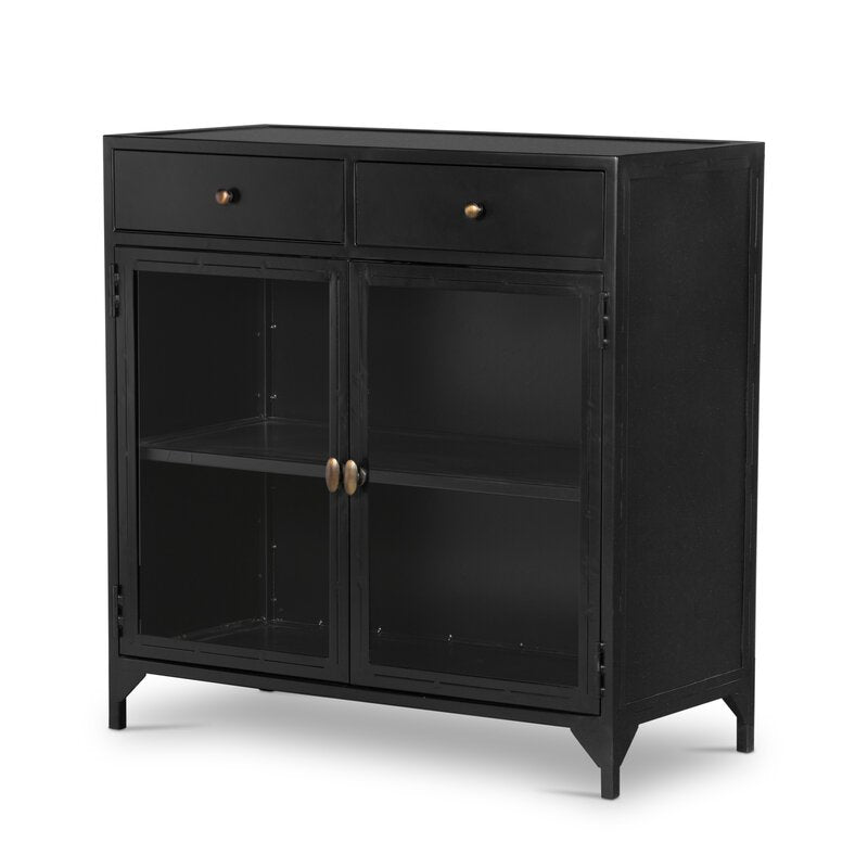Shadow Box Small Cabinet - Kings Fine Art & Decor