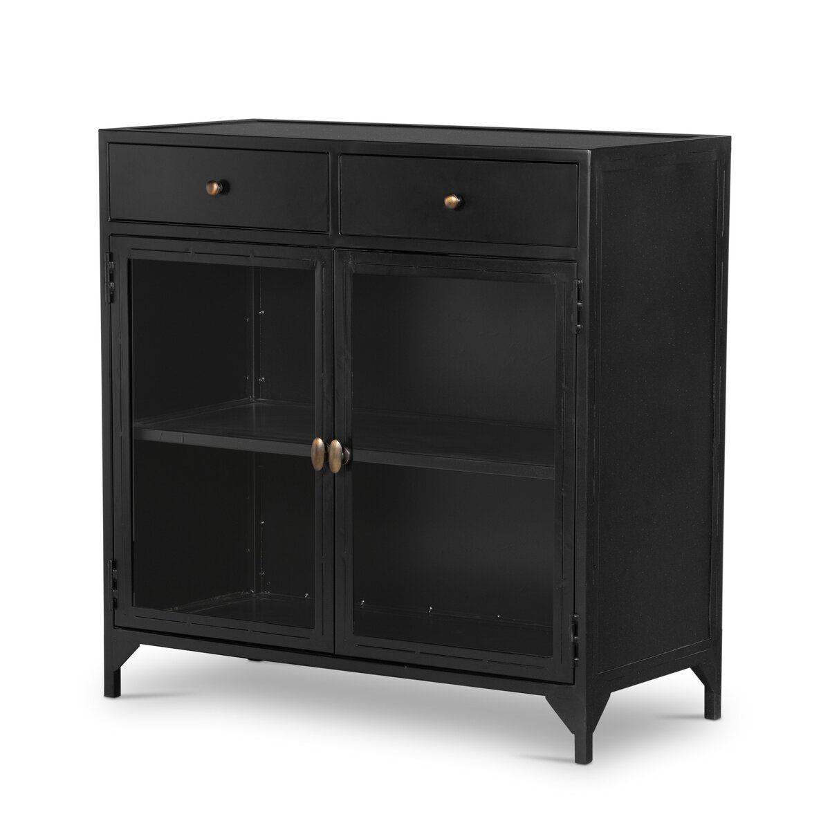 Shadow Box Small Cabinet - Kings Fine Art & Decor