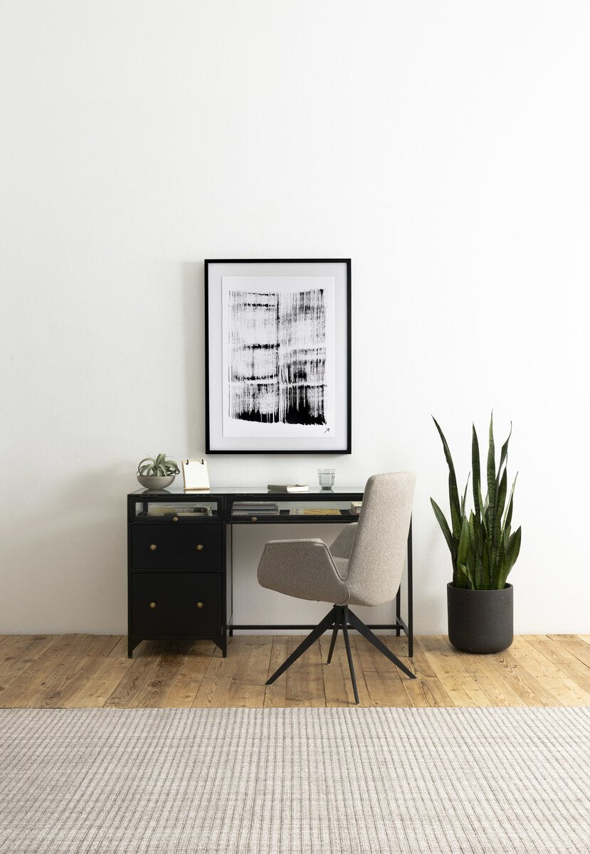 Shadow Box Desk - Kings Fine Art & Decor